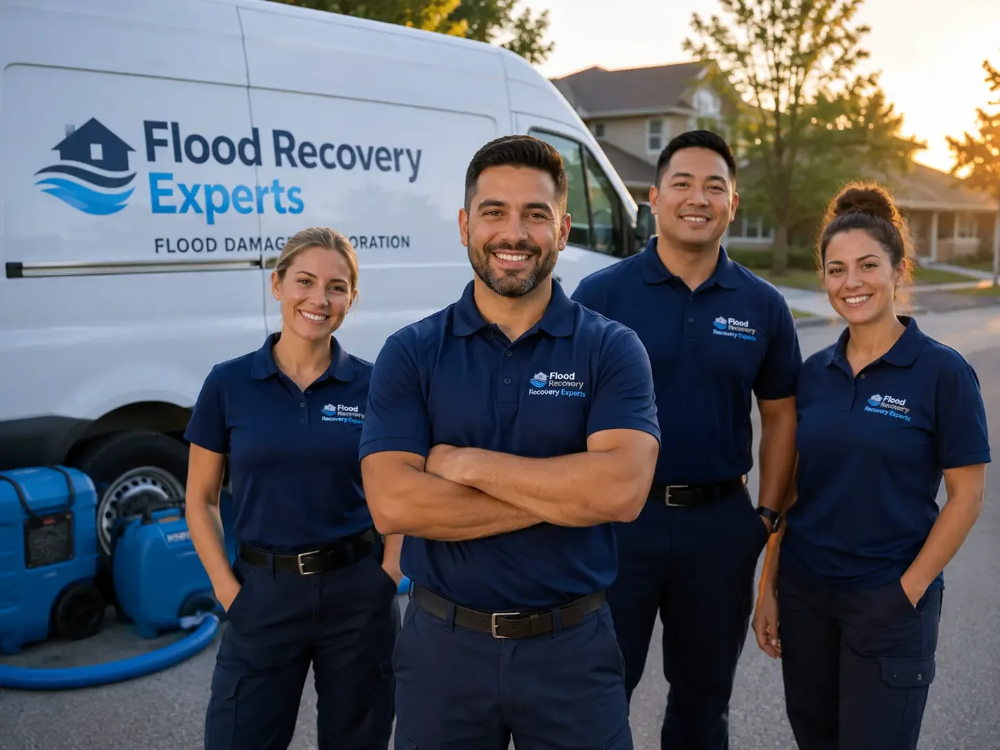 Flood Damage Cleanup company in Meriden, KS