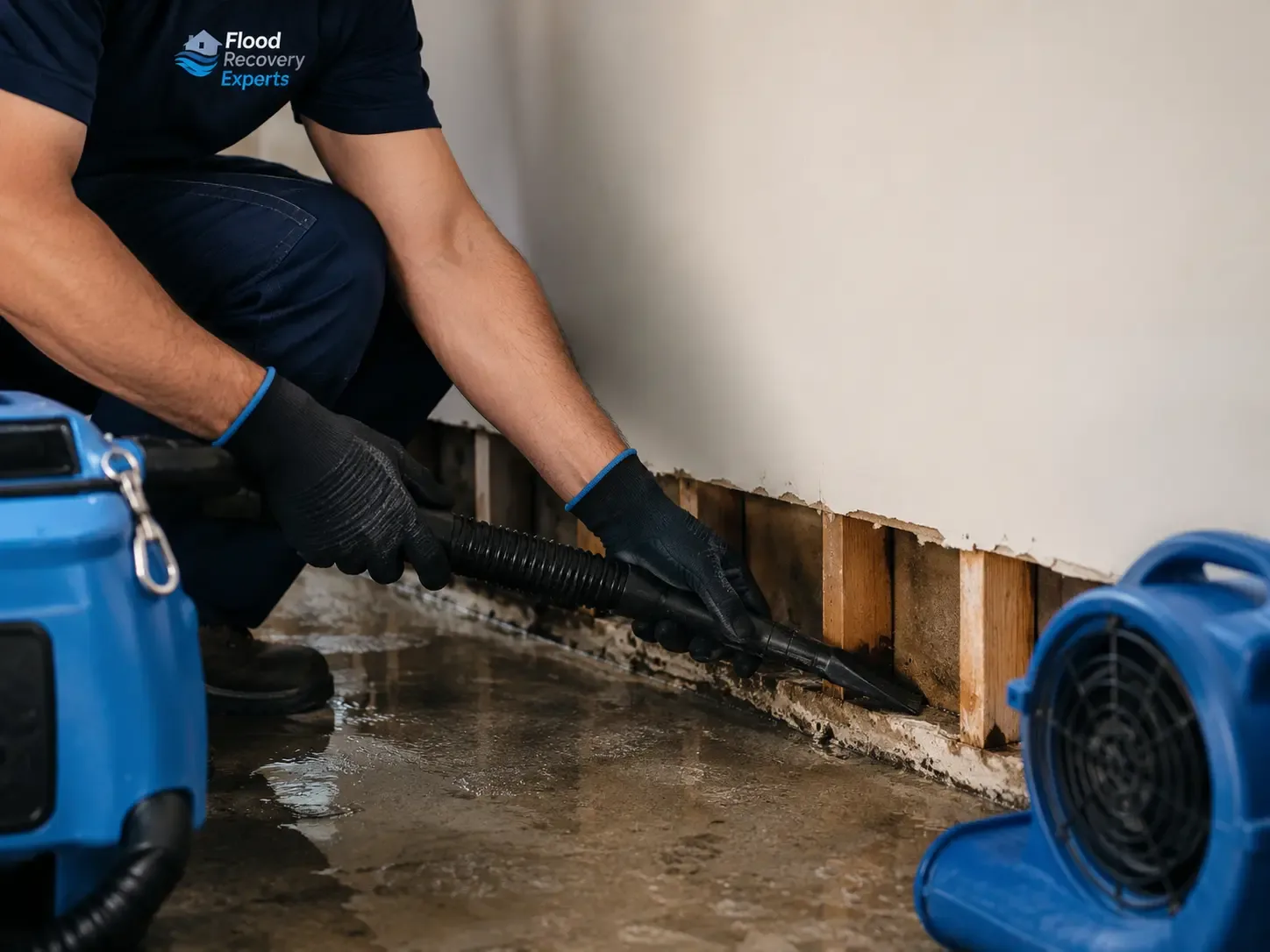 Why choose Flood Damage Cleanup in Meriden, KS
